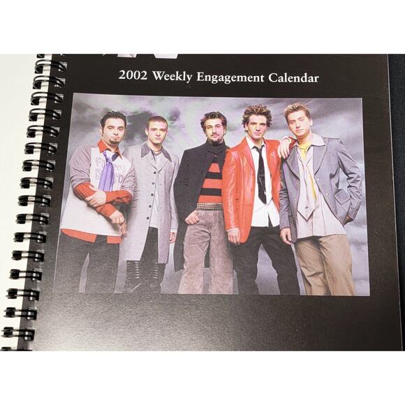 NSYNC Memorabilia Lot Collectibles Boy Band Teen Photos Concert Pass CD Calendar - Picture 5 of 16